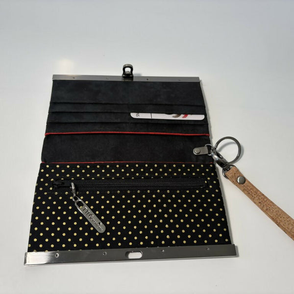 Diva Cork - Plaid / Br Gunmetal