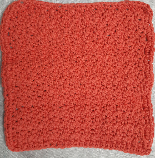 Crochet Cotton Washcloth