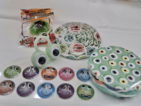 Halloween Treat set - Eyeballs
