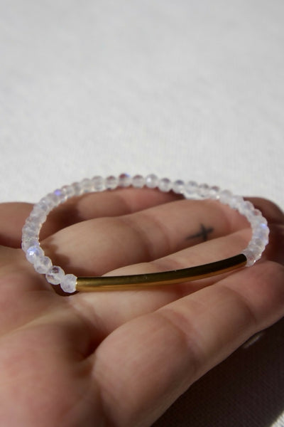 AAA Moonstone Bracelet