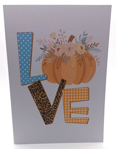 Love Fall Card
