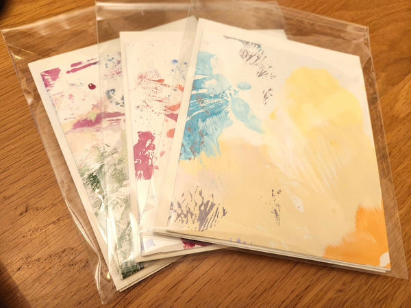 Handmade Greeting Cards (Blank, Pack of 2)