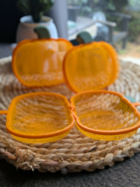 3D Printed Pumpkin Mesh Trinket Box