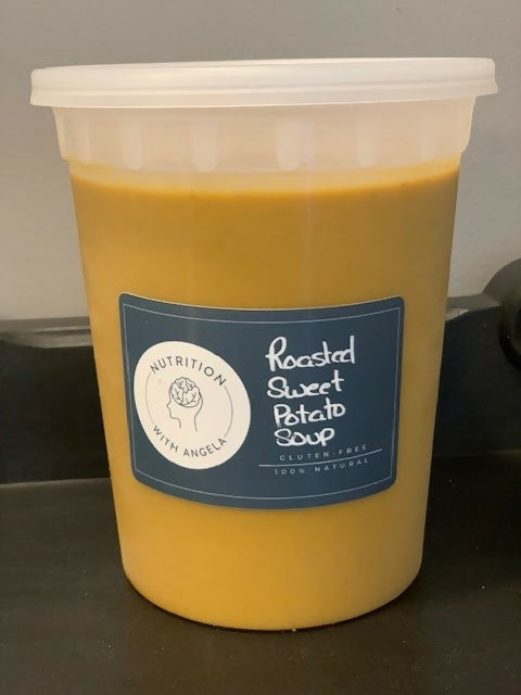 Roasted Sweet Potato Soup