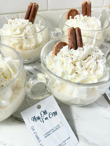 Nog Off, I'm Cozy | Coconut Soy Wax