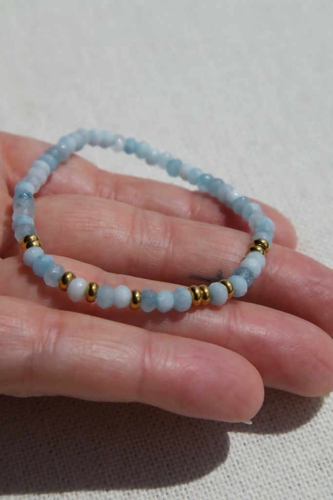 Aquamarine Bracelet - 02