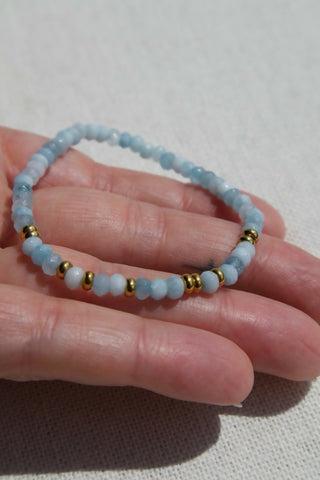 Aquamarine Bracelet - 02