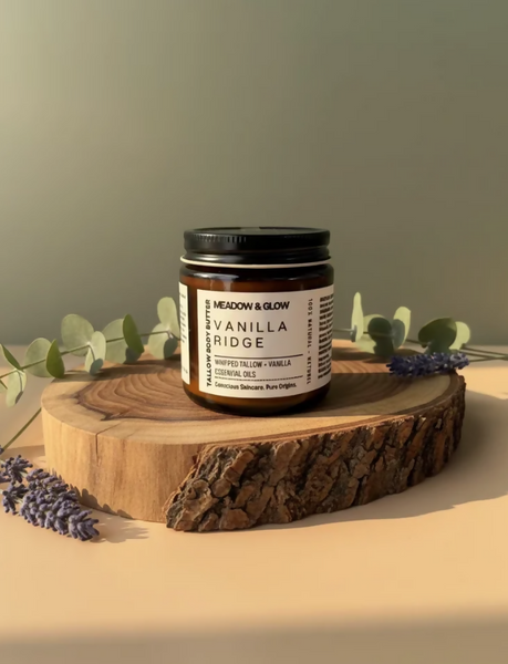 Vanilla Ridge Tallow Body Butter - Unique Town Boutique