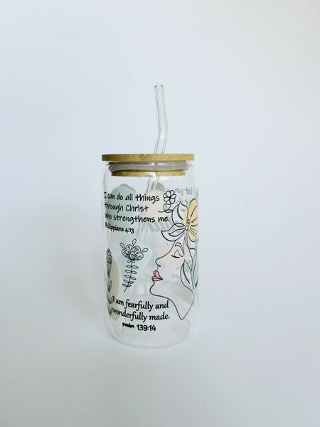 "Daily Christian Affirmation" Tumbler