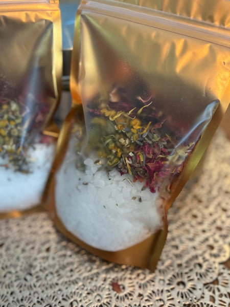 Relaxing Rose Herbal Bath Soak