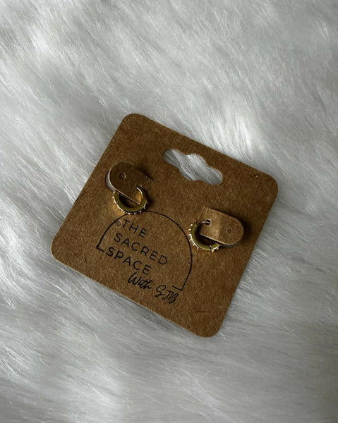 Mini Sparkling Hoops