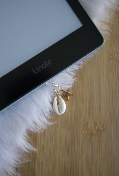 Cowrie & Starfish Kindle Charm