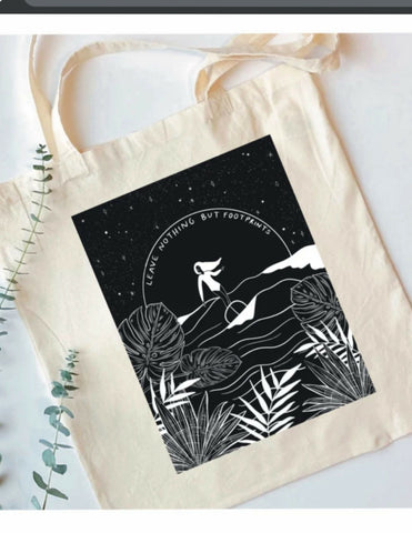 Surfer Girl Tote Bag