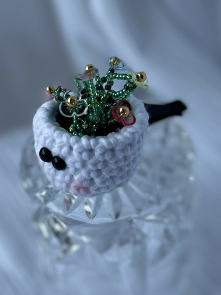 Sparkle Bloom vent clip luvkin
