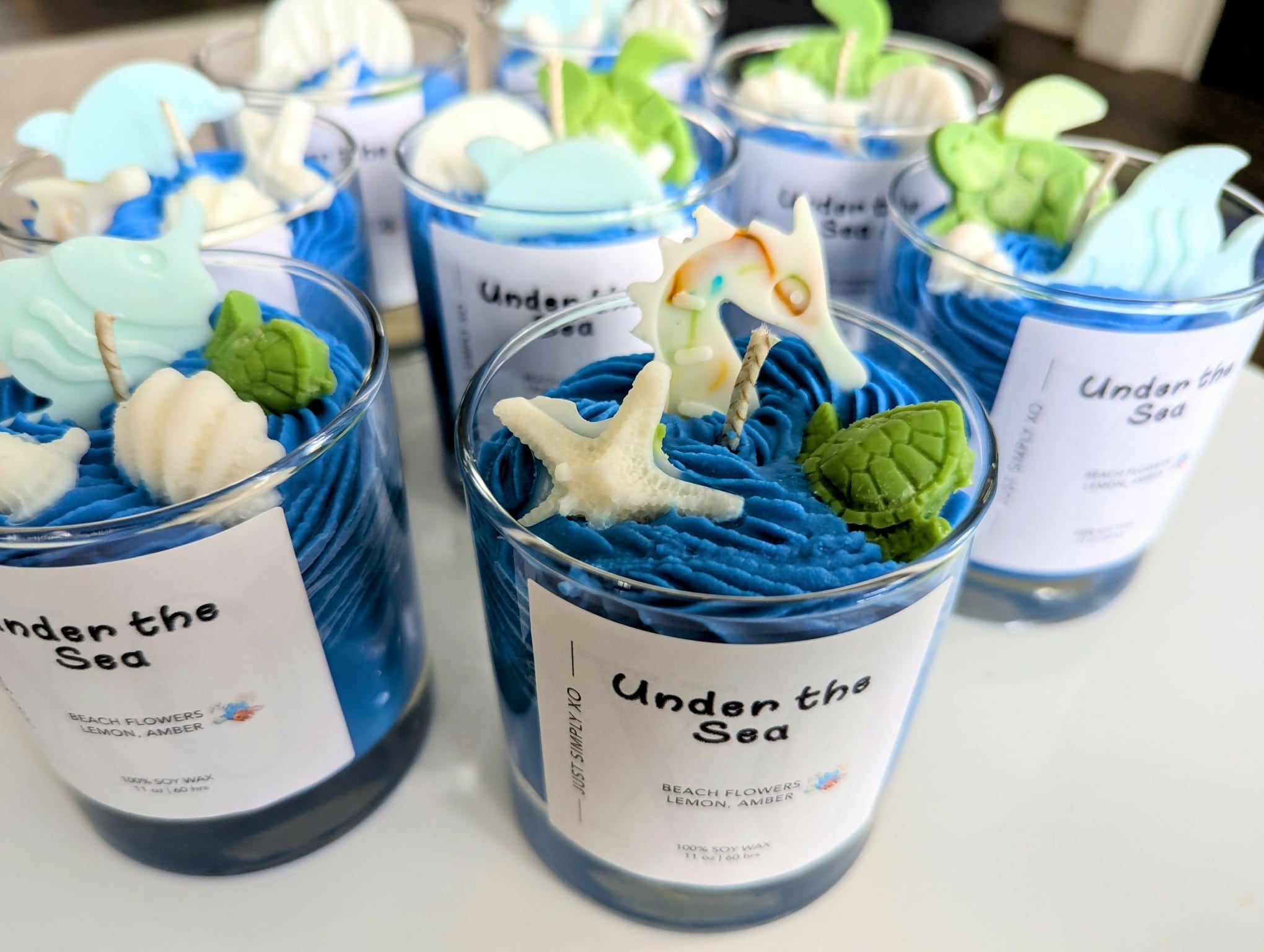 Under the Sea | Soy Wax