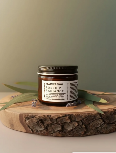 Rosehip Radiance Tallow Face Balm - Unique Town Boutique
