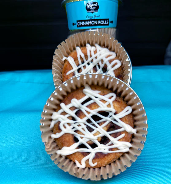 Baked By Kelly Cinnamon Rolls