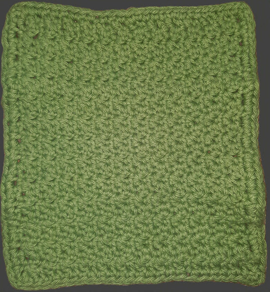 Crochet Cotton Washcloth