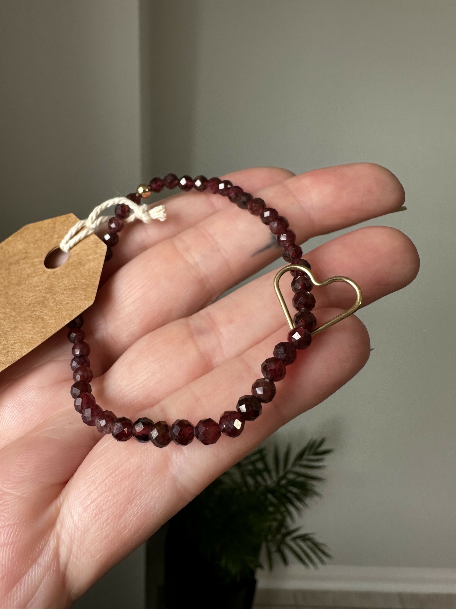 Garnet Bracelet