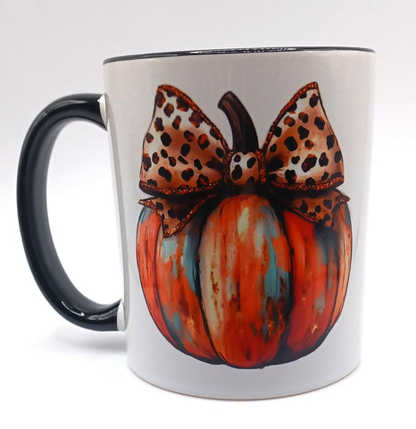 Vibrant pumpkin Mug
