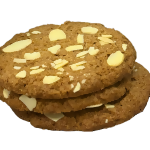 Baked By Kelly Almond Butter Cookies 4pk