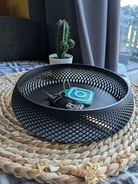 Modern Mesh Catch-All Tray