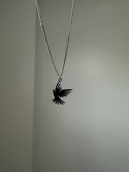 Silver Breath Of Heaven Necklace