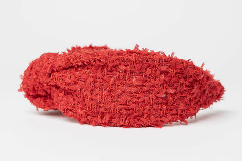 Red Knotted Headband for Women