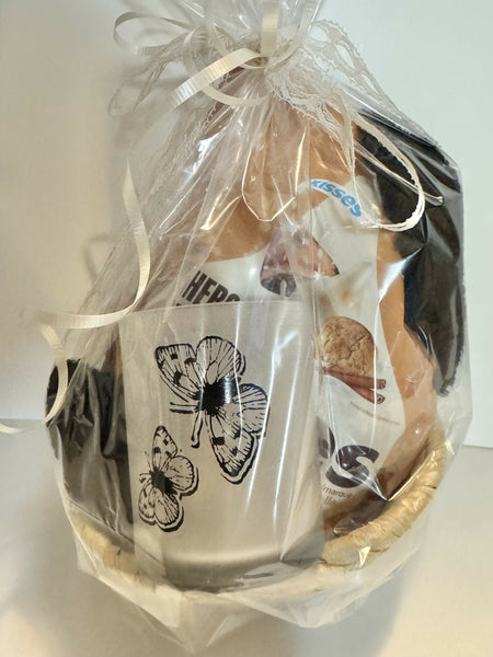 Butterflies & Kisses Gift Basket