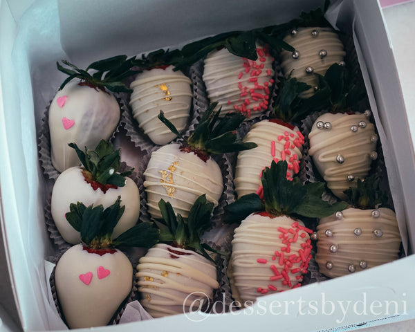 Chocolate Covered Strawberries - Unique Town Boutique