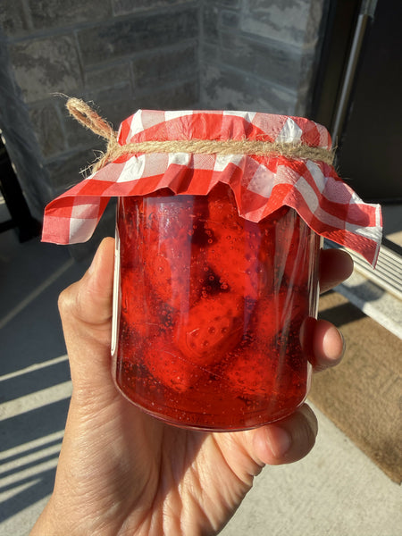 Strawberry Jam Candle