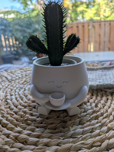 Tea Time Planter