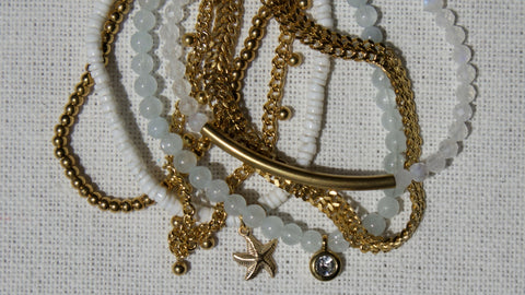 Aquamarine Bracelet - 03