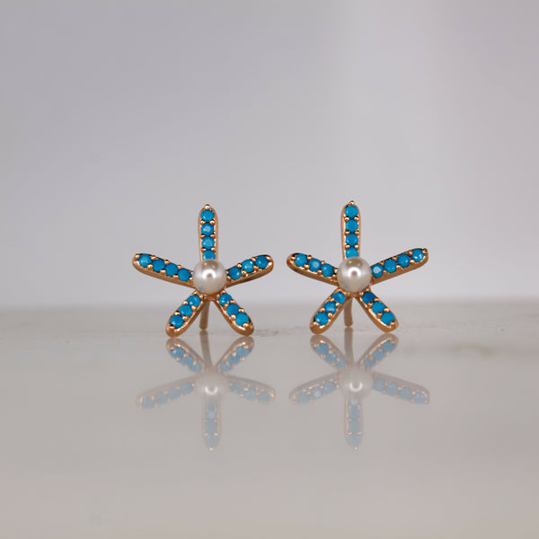 STAR FISH EARRINGS