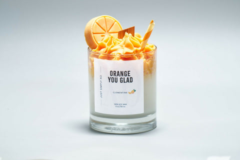 Orange You Glad | Soy Wax