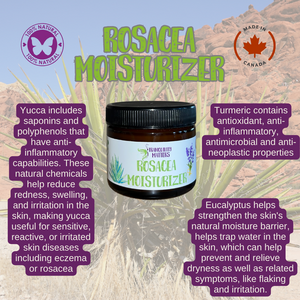 Rosacea Moisturizer infographics