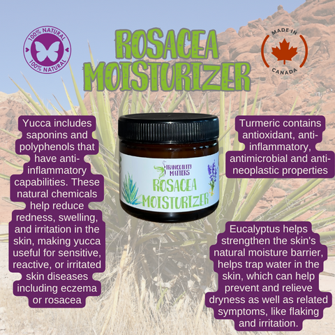 Rosacea Moisturizer infographics