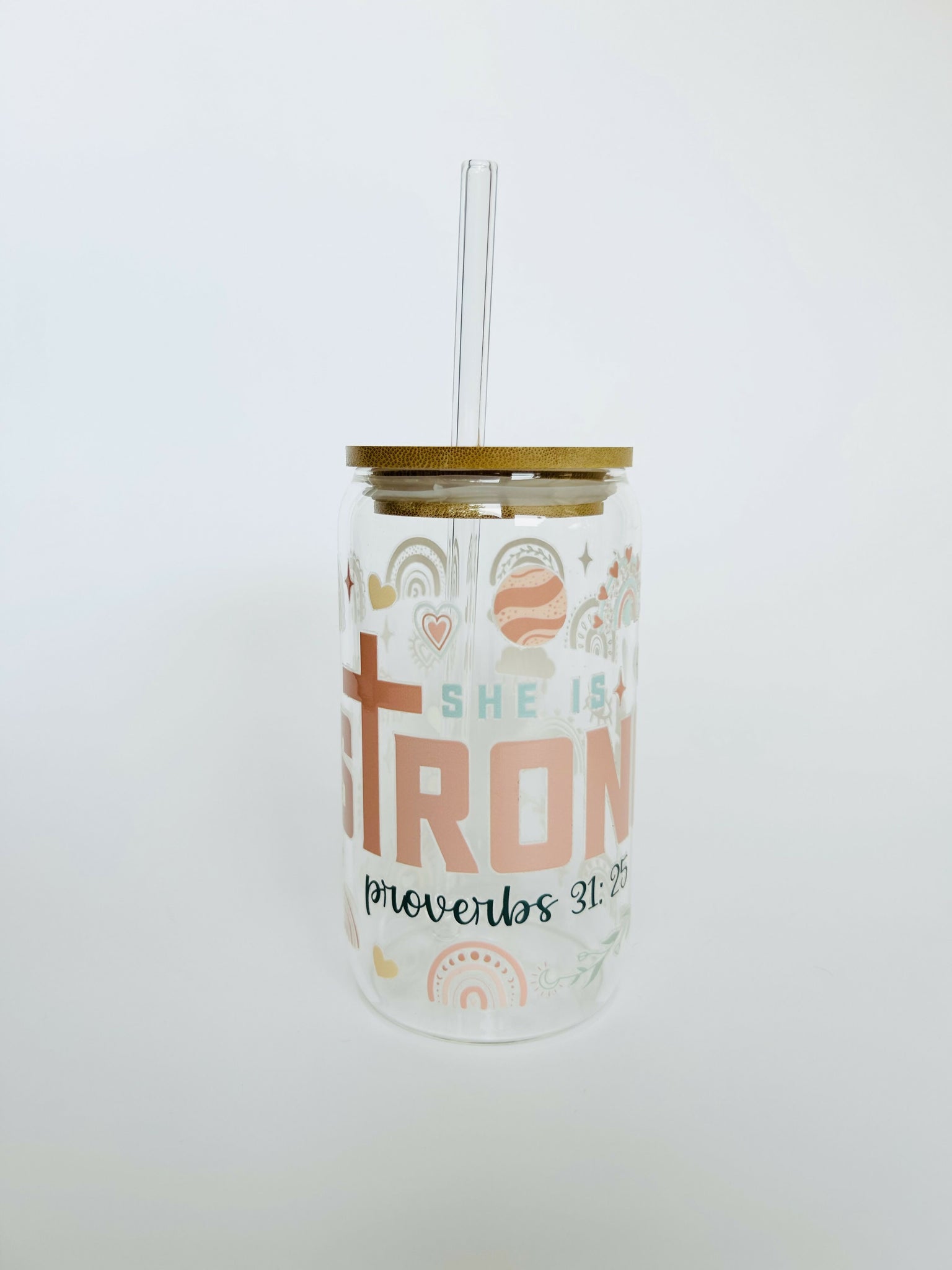 "She Is Strong" Tumbler