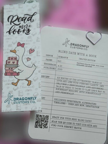 Blind Date with a Book Deluxe