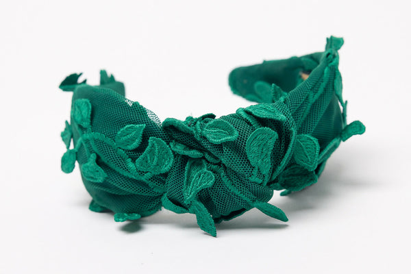 Green Leaf Headband