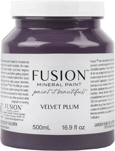 Velvet Plum Fusion Mineral Paint