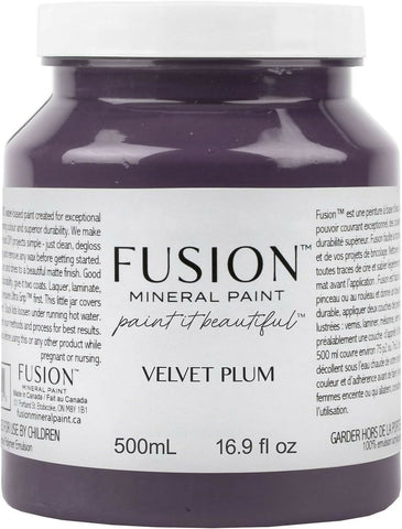 Velvet Plum Fusion Mineral Paint