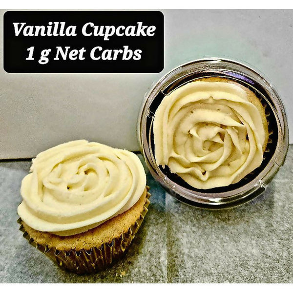 Baked By Kelly Vanilla Cupcake