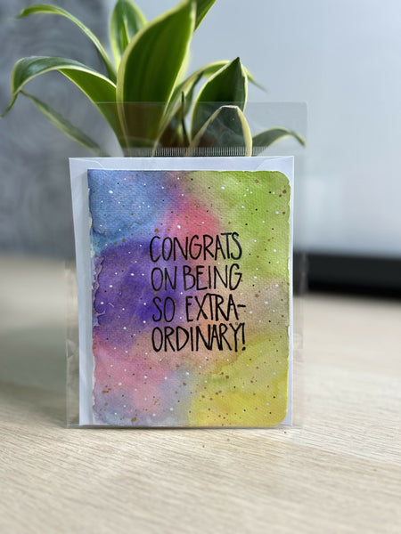 Watercolour Cards