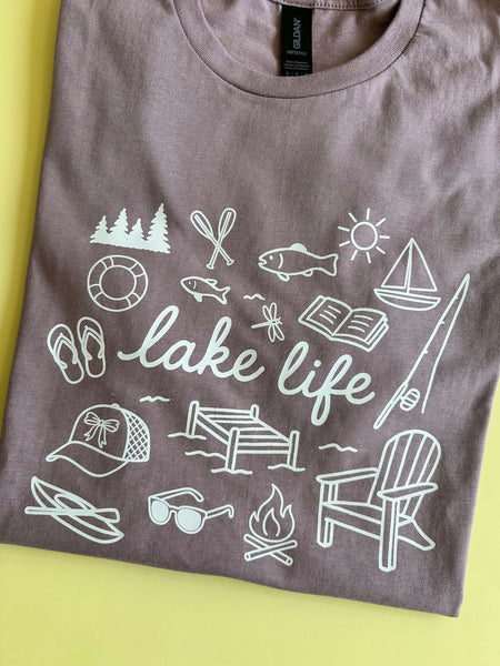 Lake Life T-Shirt - Unique Town Boutique