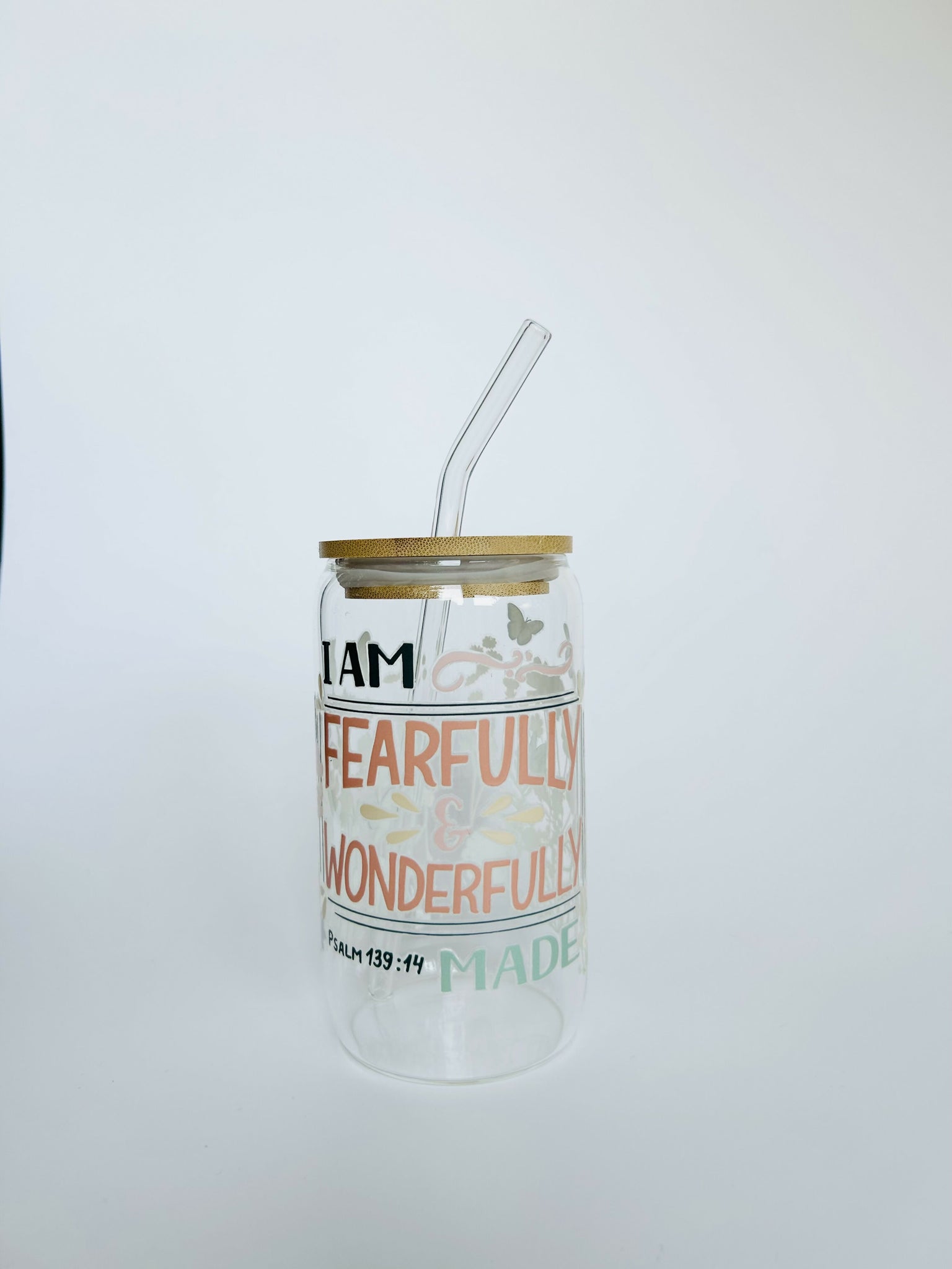 "I am Fearfully & Wonderfully Made" Tumbler