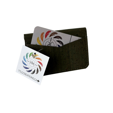 Slim Cork Card Holder
