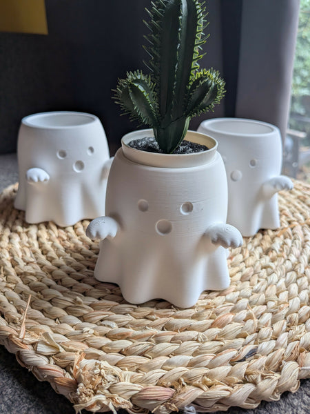 Boo-tiful Ghost Planter