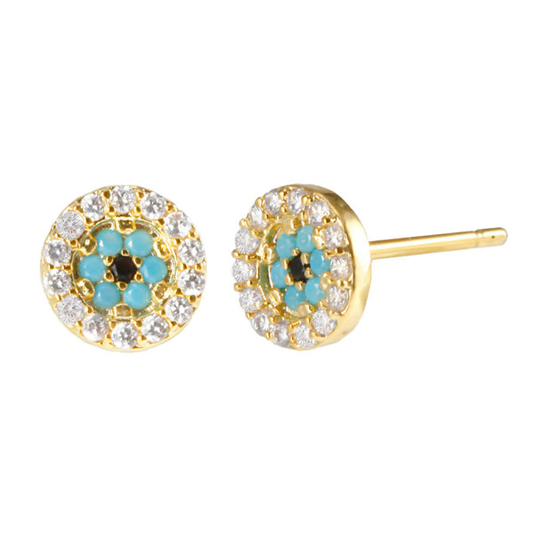 EVIL EYE STUDS