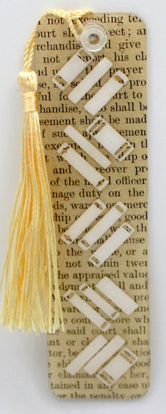 Book Page Bookmark - Books - White